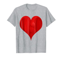 Load image into Gallery viewer, Funny shirts V-neck Tank top Hoodie sweatshirt usa uk au ca gifts for Big Red Heart T-shirt 1476116
