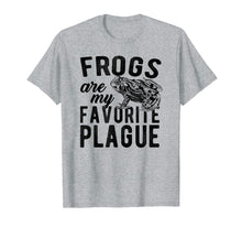 Load image into Gallery viewer, Funny shirts V-neck Tank top Hoodie sweatshirt usa uk au ca gifts for Passover 10 Plagues Frogs Favorite Plague T Shirt 3312627
