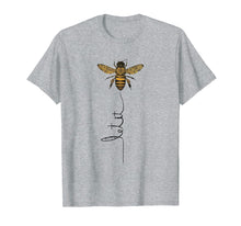 Load image into Gallery viewer, Funny shirts V-neck Tank top Hoodie sweatshirt usa uk au ca gifts for Hippie bee let it be t-shirt Peace bee shirt 1515834

