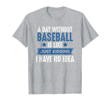 Load image into Gallery viewer, Baseball Lover T-Shirt, Cool Gifts For Player, Coach, Fan
