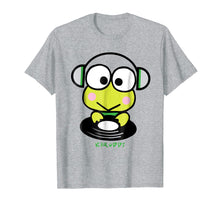 Load image into Gallery viewer, Funny shirts V-neck Tank top Hoodie sweatshirt usa uk au ca gifts for Keroppi DJ Record Spin Tee Shirt 378501
