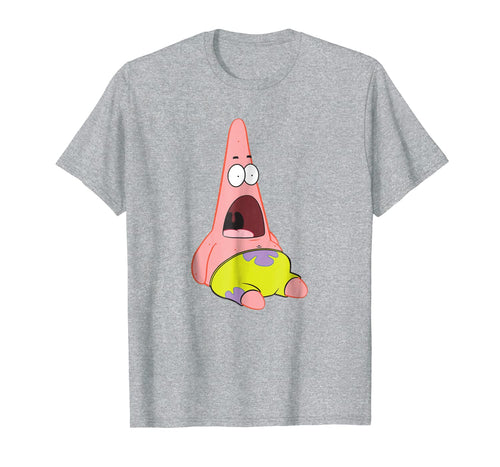 Spongebob Squarepants Patrick surprise attack T-shirt 77337