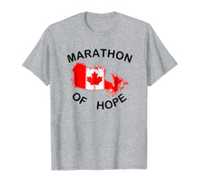 Load image into Gallery viewer, Funny shirts V-neck Tank top Hoodie sweatshirt usa uk au ca gifts for Marathon Of Hope Logo T Shirt 1906664
