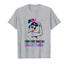 Load image into Gallery viewer, Funny shirts V-neck Tank top Hoodie sweatshirt usa uk au ca gifts for I Fight Every Single Day - Infertility Awareness Shirt 2322269
