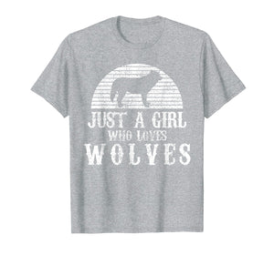 Funny shirts V-neck Tank top Hoodie sweatshirt usa uk au ca gifts for Wolf T-Shirt Wild Animal Wolves Tshirt Wildlife Vintage Gift 1179575