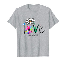 Load image into Gallery viewer, Funny shirts V-neck Tank top Hoodie sweatshirt usa uk au ca gifts for Love One Another Daisy Hippie Bird Flower Shirt 2039423
