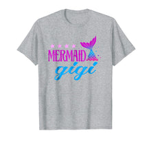 Load image into Gallery viewer, Mermaid-Gigi Grandma Short Sleeve Womens Shirts Gifts
