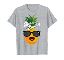 Load image into Gallery viewer, Funny shirts V-neck Tank top Hoodie sweatshirt usa uk au ca gifts for Aloha Beaches Shirt | Cute Hawaii Aloha Vacation Tshirt Gift 1728047
