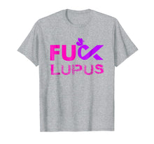 Load image into Gallery viewer, Funny shirts V-neck Tank top Hoodie sweatshirt usa uk au ca gifts for Fuck Lupus Awareness 1 TShirt 1048884
