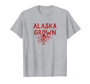 Funny shirts V-neck Tank top Hoodie sweatshirt usa uk au ca gifts for Alaska Grown Roots T-Shirt 2290035