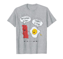 Load image into Gallery viewer, Funny shirts V-neck Tank top Hoodie sweatshirt usa uk au ca gifts for Don&#39;t go bacon my heart T-Shirt fried egg bacon lover tee 3045998
