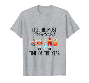 Funny shirts V-neck Tank top Hoodie sweatshirt usa uk au ca gifts for It's the most beautiful time of the year Nutcracker Ballet 1774544