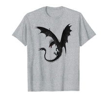 Load image into Gallery viewer, Funny shirts V-neck Tank top Hoodie sweatshirt usa uk au ca gifts for The Dreaming Dragon Black Dragon T-Shirt 1669970
