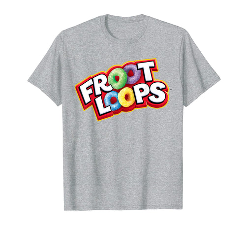 Funny shirts V-neck Tank top Hoodie sweatshirt usa uk au ca gifts for Froot Loops Classic Logo T Shirt 1841978