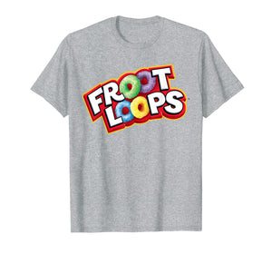 Funny shirts V-neck Tank top Hoodie sweatshirt usa uk au ca gifts for Froot Loops Classic Logo T Shirt 1841978