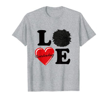 Load image into Gallery viewer, Funny shirts V-neck Tank top Hoodie sweatshirt usa uk au ca gifts for I Love Cheerleading Cheer Squad Black &amp; Red Gift T-Shirt 675763
