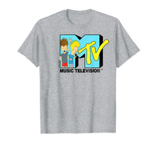 Load image into Gallery viewer, MTV Beavis and Butthead Inside Of Logo Graphic T-Shirt

