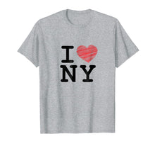 Load image into Gallery viewer, Funny shirts V-neck Tank top Hoodie sweatshirt usa uk au ca gifts for I love Newyork, T-shirt, Sleeveless, NY, Heart 546854
