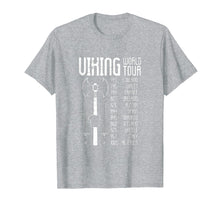 Load image into Gallery viewer, Funny shirts V-neck Tank top Hoodie sweatshirt usa uk au ca gifts for Viking World Tour I Love Vikings Weapons T-shirt 2897347
