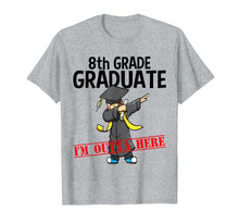 Load image into Gallery viewer, Funny shirts V-neck Tank top Hoodie sweatshirt usa uk au ca gifts for 8th Grade Graduation Shirt Funny Dabbing Boy Party Gift Idea 1002144
