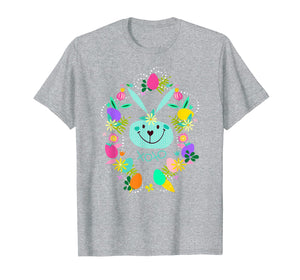 Funny shirts V-neck Tank top Hoodie sweatshirt usa uk au ca gifts for Cute Easter T-Shirt Bunny Flowers for Women and Girls 2692541