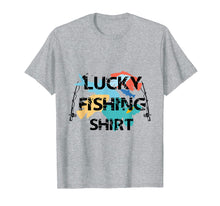 Load image into Gallery viewer, Funny shirts V-neck Tank top Hoodie sweatshirt usa uk au ca gifts for This Is My Lucky Fishing T-Shirt 3079024
