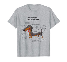 Load image into Gallery viewer, Funny shirts V-neck Tank top Hoodie sweatshirt usa uk au ca gifts for Anatomy Of A Dachshund - Funny Dog T-Shirt 1526461
