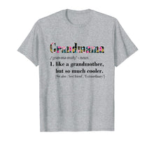 Load image into Gallery viewer, Womens Grandmama Like Grandmother But So Much Cooler White
