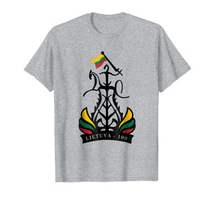 Funny shirts V-neck Tank top Hoodie sweatshirt usa uk au ca gifts for Restored Lietuva 100 - Lithuania Strong T-Shirt 1907161