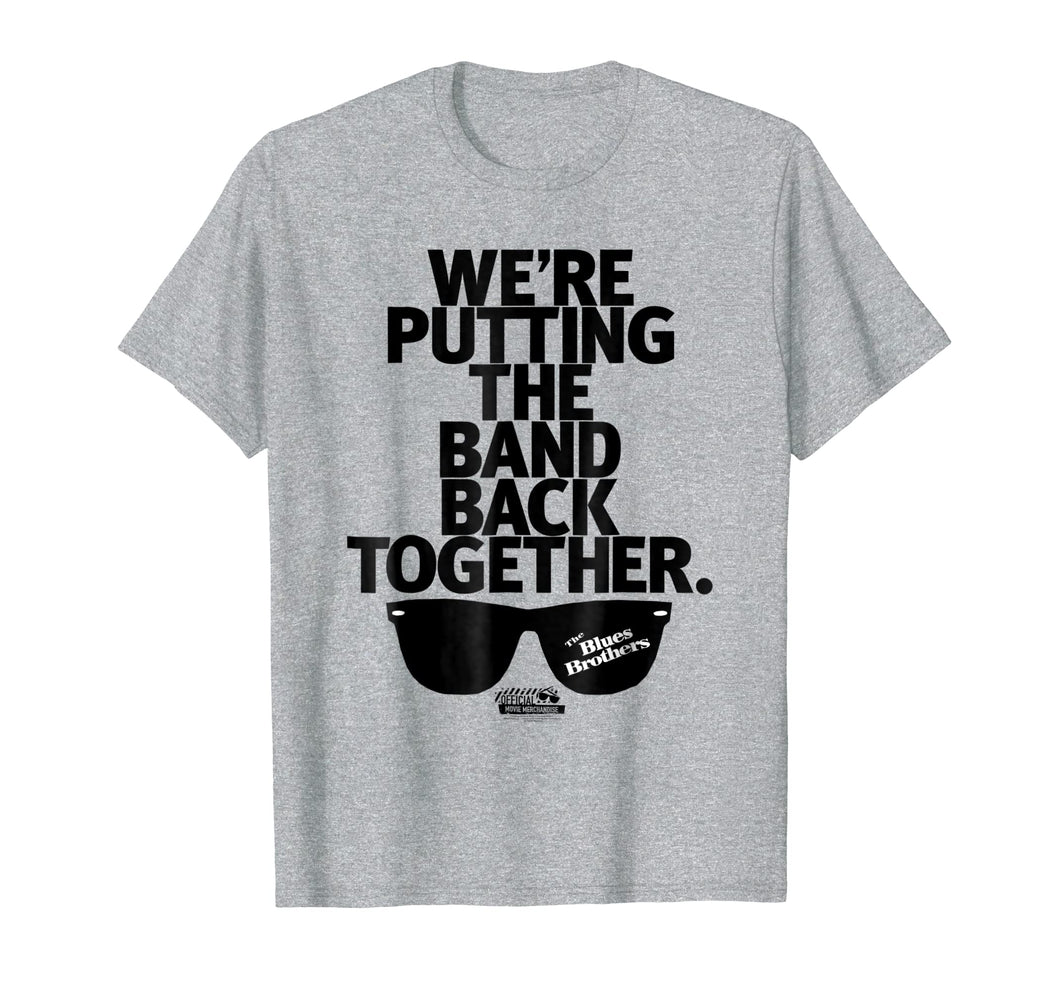 The Blues Brothers Band Back Together Graphic T-Shirt