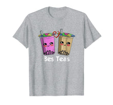 Load image into Gallery viewer, Funny shirts V-neck Tank top Hoodie sweatshirt usa uk au ca gifts for Bes Teas - Besties Best Friends Bubble Tea Boba Cute T Shirt 1112060

