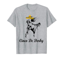 Load image into Gallery viewer, Funny shirts V-neck Tank top Hoodie sweatshirt usa uk au ca gifts for Derby Cino De Mayo Kentucky Horse Race Mexican Sombrero T Sh 2287555
