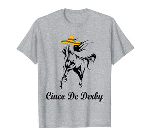 Funny shirts V-neck Tank top Hoodie sweatshirt usa uk au ca gifts for Derby Cino De Mayo Kentucky Horse Race Mexican Sombrero T Sh 2287555
