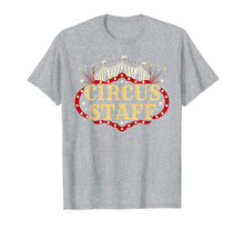Load image into Gallery viewer, Vintage Circus Themed Birthday Party T Shirt - Event Staff T-Shirt 163027
