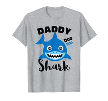 Load image into Gallery viewer, Funny shirts V-neck Tank top Hoodie sweatshirt usa uk au ca gifts for Mens Baby Shark T-shirt for Dad - Doo Doo Doo (Adult) 674827
