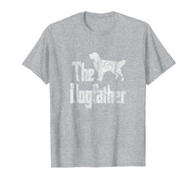 Load image into Gallery viewer, Funny shirts V-neck Tank top Hoodie sweatshirt usa uk au ca gifts for The Dogfather t-shirt, Golden Retriever silhouette, dog gift 1758278
