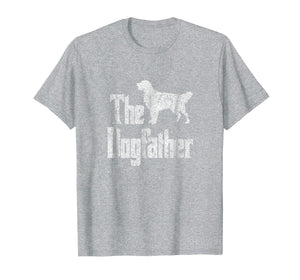 Funny shirts V-neck Tank top Hoodie sweatshirt usa uk au ca gifts for The Dogfather t-shirt, Golden Retriever silhouette, dog gift 1758278
