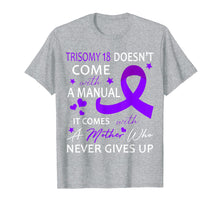 Load image into Gallery viewer, Funny shirts V-neck Tank top Hoodie sweatshirt usa uk au ca gifts for TRISOMY 18 Doesn't Come With A Manual 3663856
