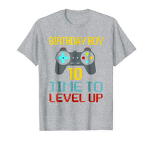 Load image into Gallery viewer, Funny shirts V-neck Tank top Hoodie sweatshirt usa uk au ca gifts for 10th Birthday Boy Shirt Video Game Gamer Boys Kids Gift 2511564
