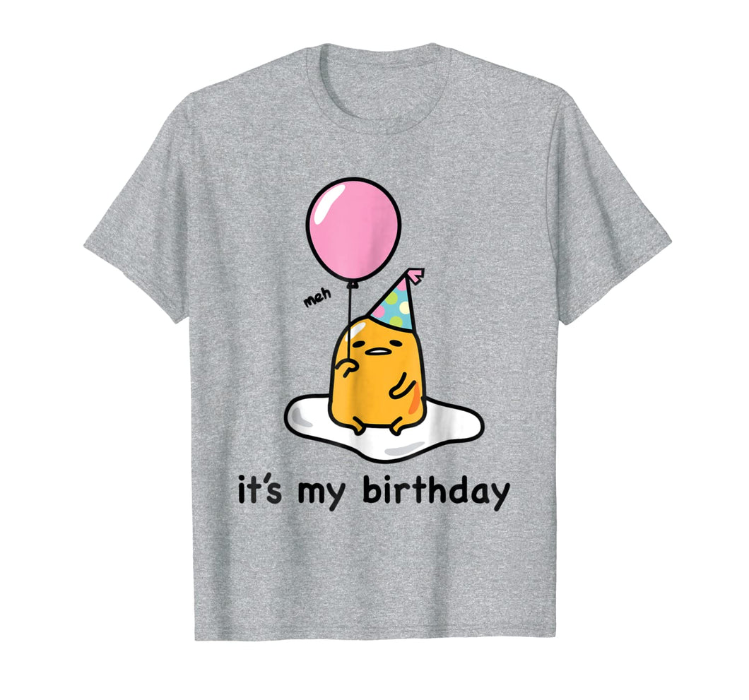 Gudetama It's My Birthday Tee Shirt 111016