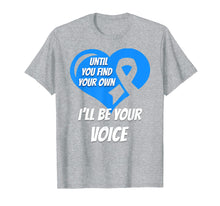 Load image into Gallery viewer, Funny shirts V-neck Tank top Hoodie sweatshirt usa uk au ca gifts for Apraxia Awareness I'll Be Your Voice Mom Dad Tshirt 3507671
