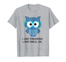 Load image into Gallery viewer, Funny shirts V-neck Tank top Hoodie sweatshirt usa uk au ca gifts for Love Owls Tee | Funny Owl T-Shirt Gifts for Owl Lovers 932671
