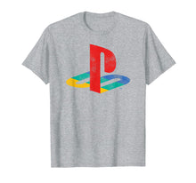 Load image into Gallery viewer, Funny shirts V-neck Tank top Hoodie sweatshirt usa uk au ca gifts for Playstation Playstation Logo Retro Distressed T-shirt 1941464
