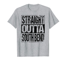 Load image into Gallery viewer, Funny shirts V-neck Tank top Hoodie sweatshirt usa uk au ca gifts for STRAIGHT OUTTA SOUTH BEND Pete Buttigieg 2020 T-shirt (1B) 2229627
