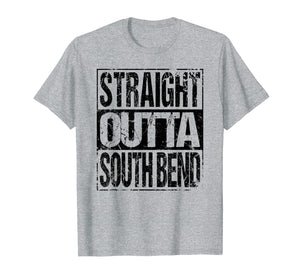 Funny shirts V-neck Tank top Hoodie sweatshirt usa uk au ca gifts for STRAIGHT OUTTA SOUTH BEND Pete Buttigieg 2020 T-shirt (1B) 2229627