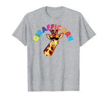 Load image into Gallery viewer, Funny shirts V-neck Tank top Hoodie sweatshirt usa uk au ca gifts for Girrafficorn T Shirt | Giraffe Unicorn Animal Fanatics Tee 496286
