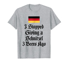 Load image into Gallery viewer, Funny shirts V-neck Tank top Hoodie sweatshirt usa uk au ca gifts for Funny Octoberfest Schnitzel Shirt German Beer Drinking Tee 1070648
