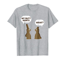 Load image into Gallery viewer, Funny shirts V-neck Tank top Hoodie sweatshirt usa uk au ca gifts for Happy Easter Bunny Shirt My Butt Hurts Tees Funny Gifts 2903127
