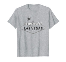 Load image into Gallery viewer, Funny shirts V-neck Tank top Hoodie sweatshirt usa uk au ca gifts for Welcome to Las Vegas Fabulous Nevada Sign Souvenir T Shirt 2092103
