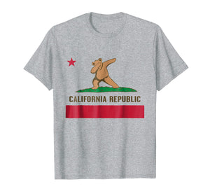 Funny shirts V-neck Tank top Hoodie sweatshirt usa uk au ca gifts for Dabbing California Bear Shirt California Flag Bear Dab Gift 2191956